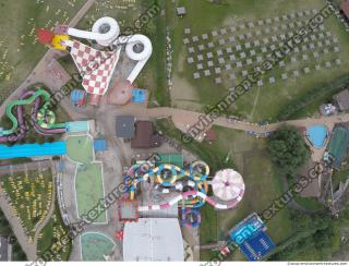 photo texture of aquapark from above 0011